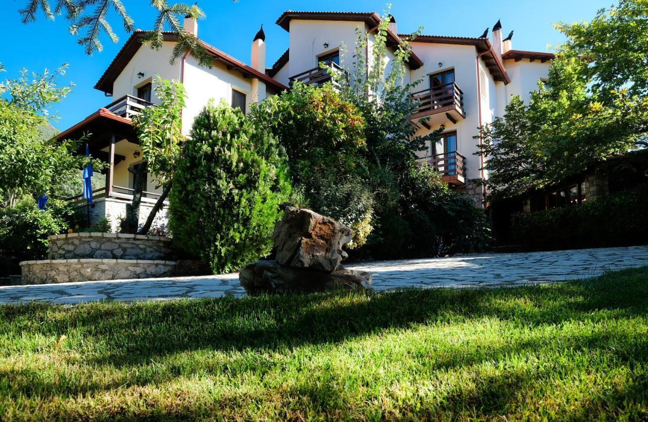 Dryas Guesthouse ポルドロソス エクステリア 写真