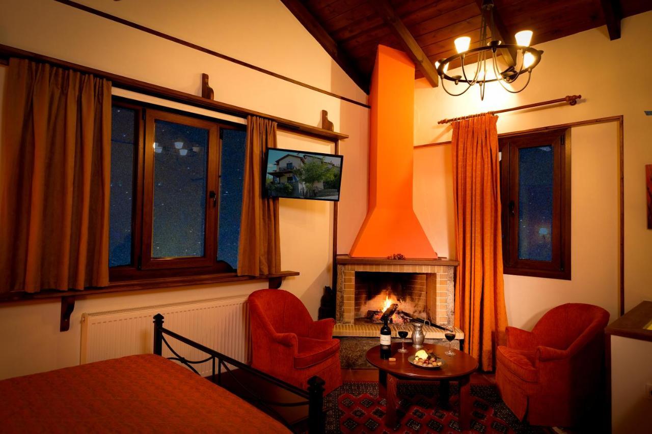 Dryas Guesthouse ポルドロソス エクステリア 写真