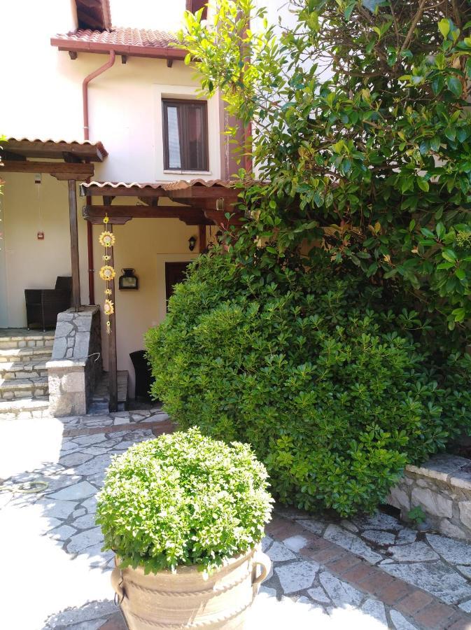 Dryas Guesthouse ポルドロソス エクステリア 写真