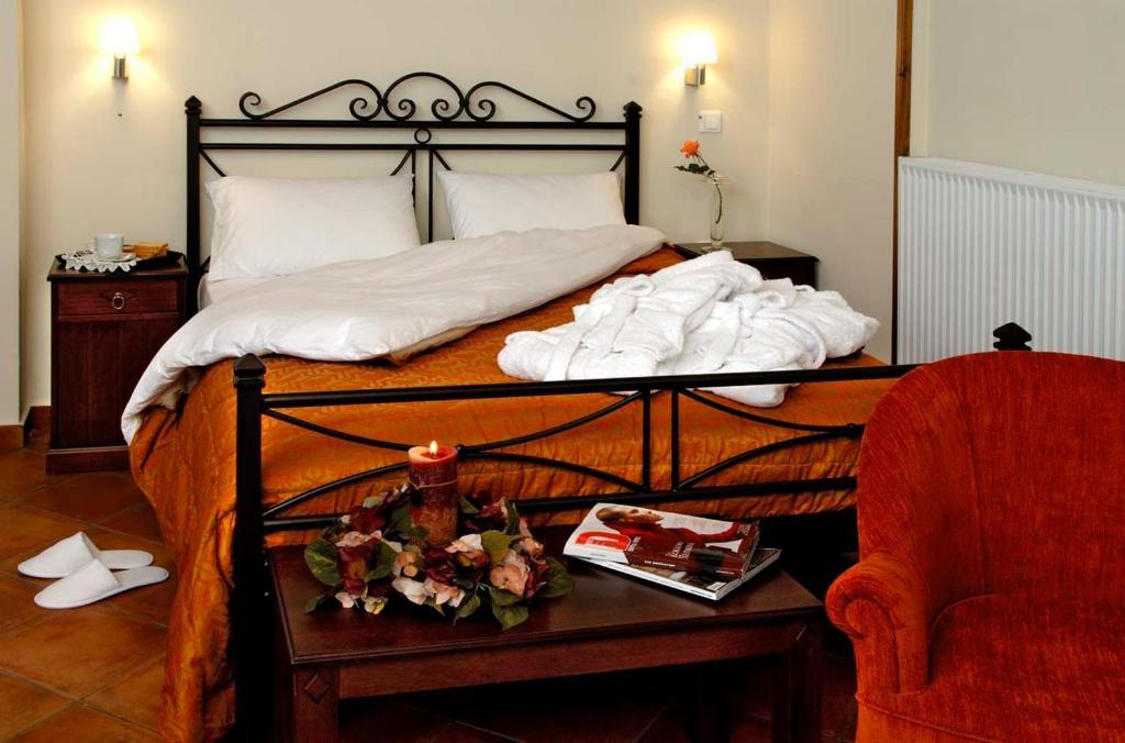 Dryas Guesthouse ポルドロソス 部屋 写真